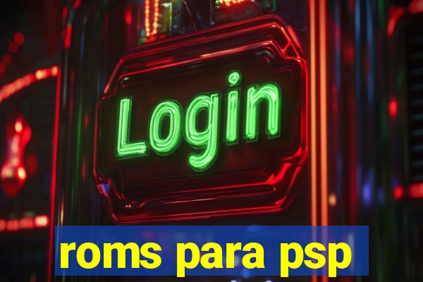 roms para psp